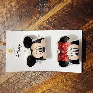 Disney baublebar 2 pack hairclip